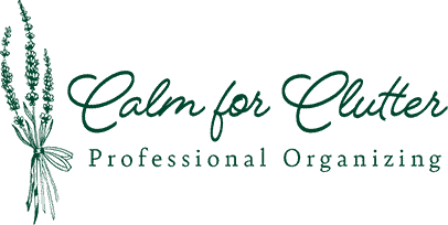 calm for clutter logo color