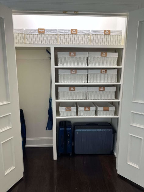 What not to do when organizing