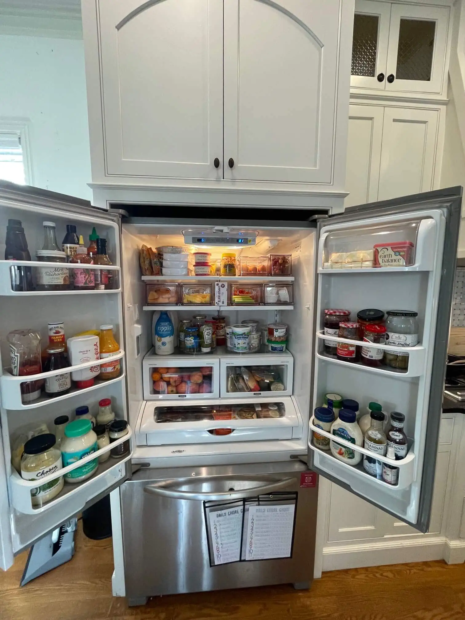 fridge blog