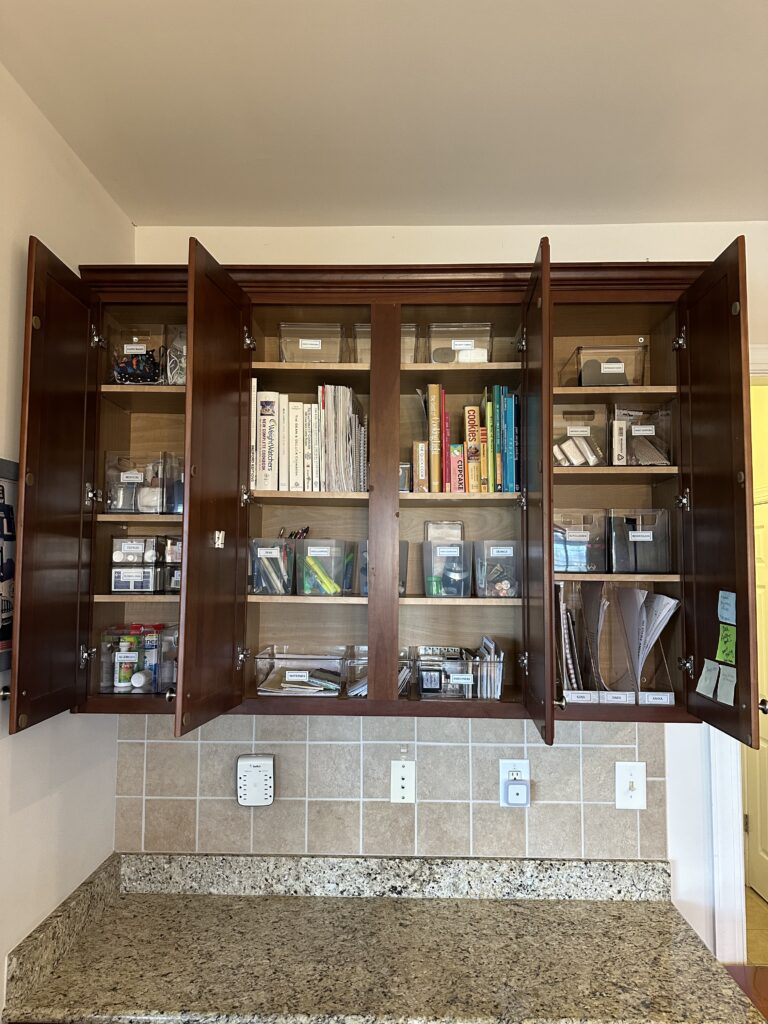 calmforclutter article july
